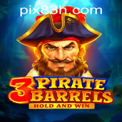 Descubra a Emoção de 3PirateBarrels: Um Jogo de Aventura Inovador